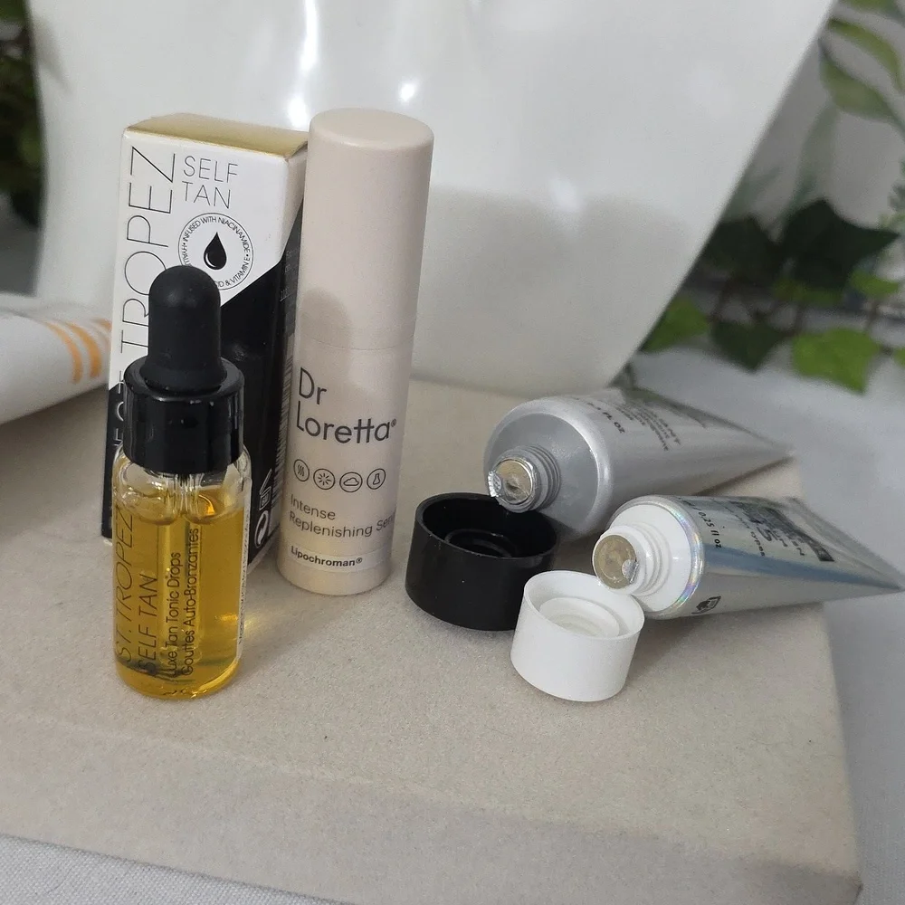 Bundle Of Sample Size Tarte St Tropez Peter Thomas Roth Benefit  New